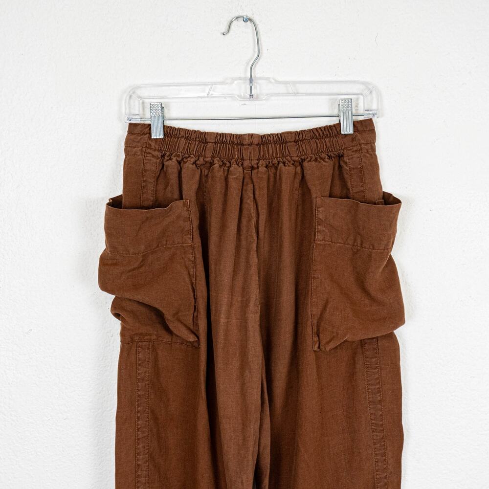 Olderbrother Pig Pocket Pants hand me downs in Brown size Small - Picture 5 of 9